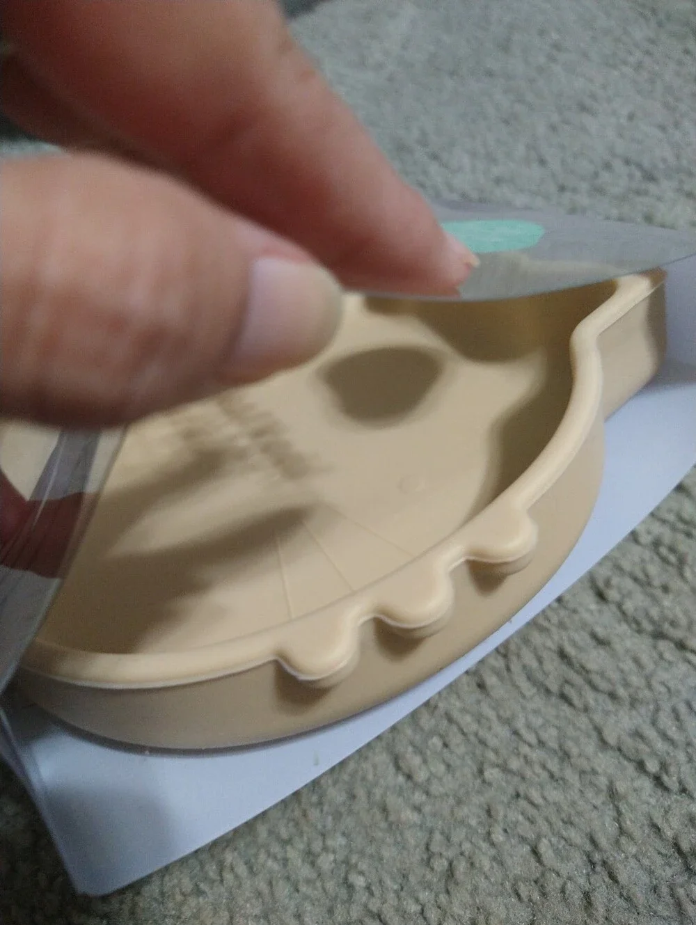 Silicone Cat Food/Water Bowl